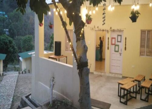 Forest AC cottage with swimming pool in Rishikesh