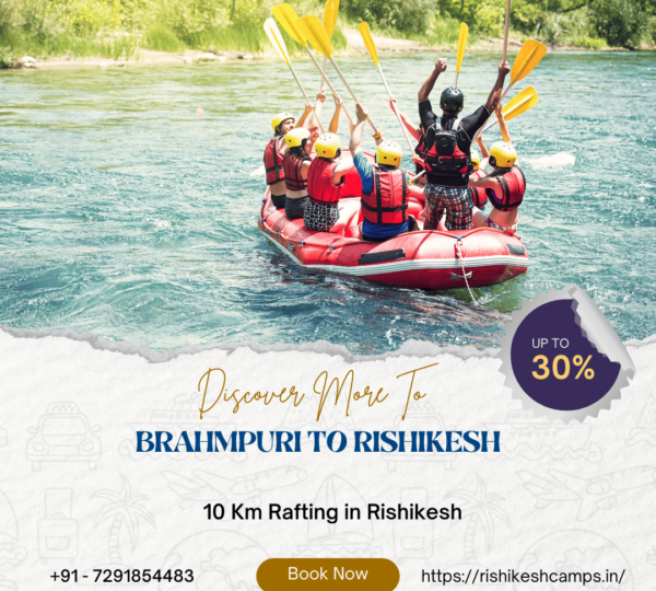 Brahmpuri to Rishikesh Rafting