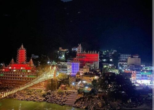 Rishikesh at Night: A Starlit Adventure