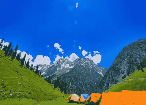 A Night Under the Stars: Discovering Uttarakhand’s Best Kept Camping Secrets