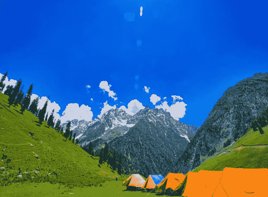 uttarakhand camping places